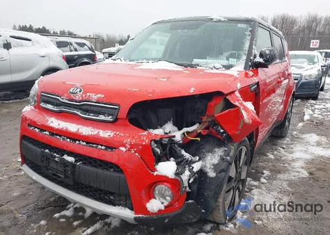 2019 Kia Soul + из США, поврежденный, VIN KNDJP3A53K7657588